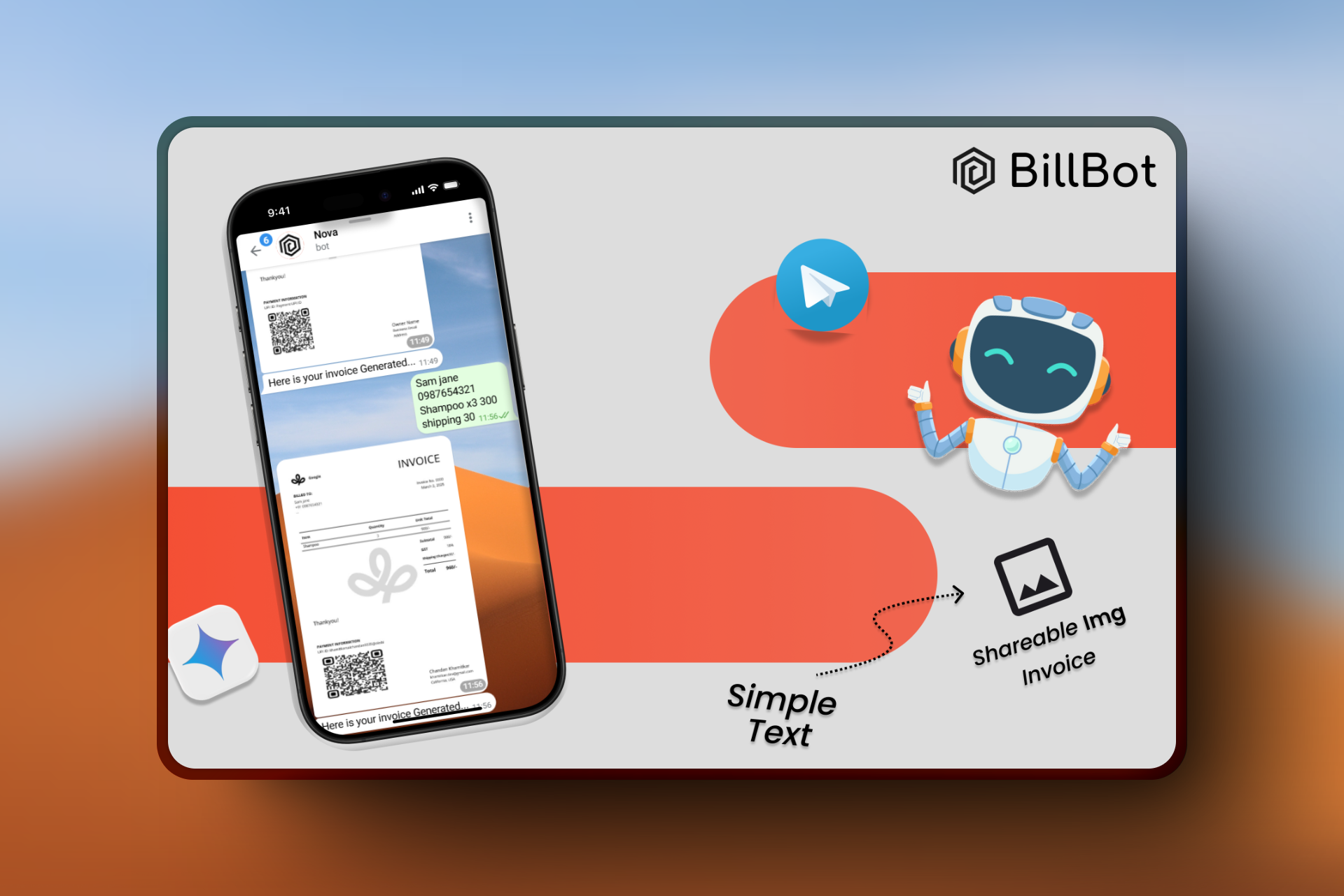 NovaBills App Preview
